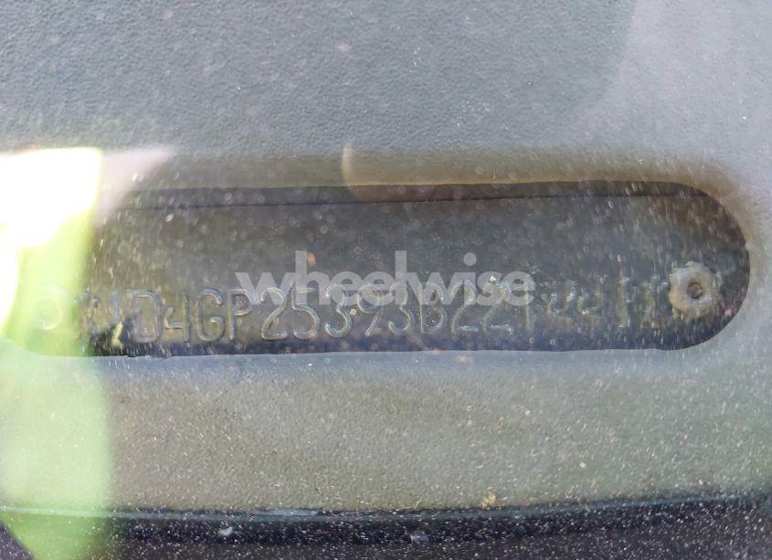 Photo 9 of 2003 Dodge Caravan SE (VIN 1D4GP25393B221441)