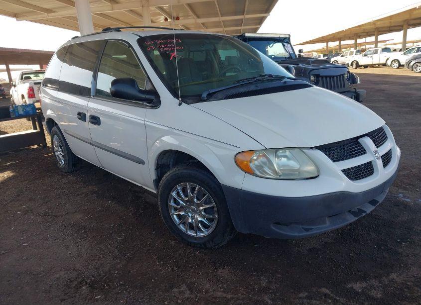 2003 Dodge Caravan SE (VIN 1D4GP25393B223271) main photo