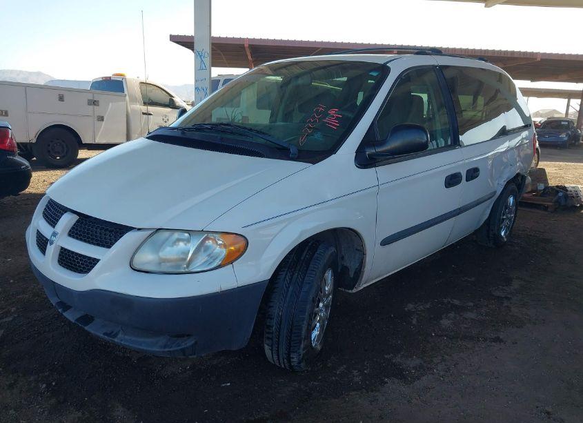 Photo 2 of 2003 Dodge Caravan SE (VIN 1D4GP25393B223271)