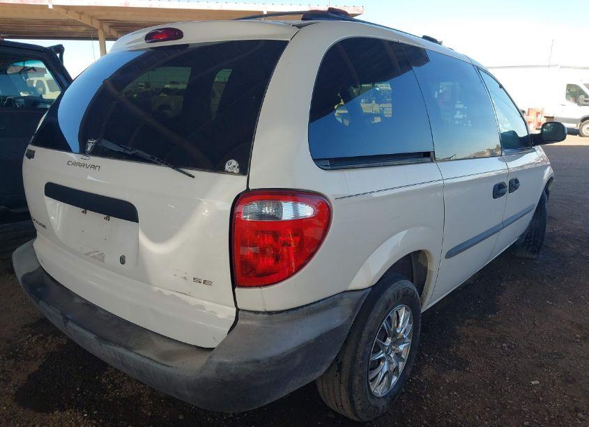 Photo 4 of 2003 Dodge Caravan SE (VIN 1D4GP25393B223271)