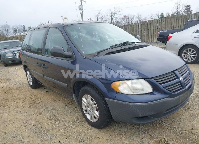2006 Dodge Caravan SE (VIN 1D4GP25B26B529398) main photo