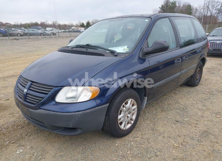 Photo 2 of 2006 Dodge Caravan SE (VIN 1D4GP25B26B529398)