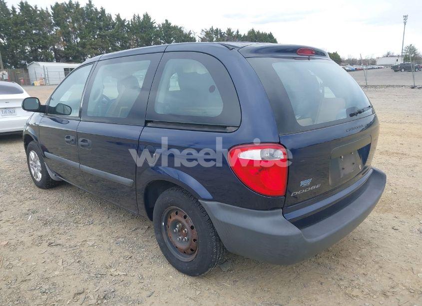 Photo 3 of 2006 Dodge Caravan SE (VIN 1D4GP25B26B529398)