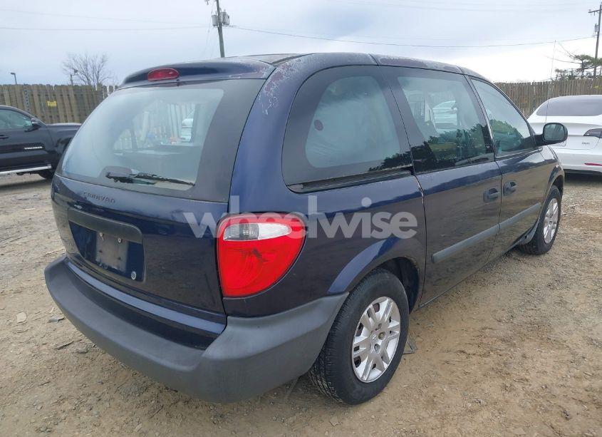 Photo 4 of 2006 Dodge Caravan SE (VIN 1D4GP25B26B529398)