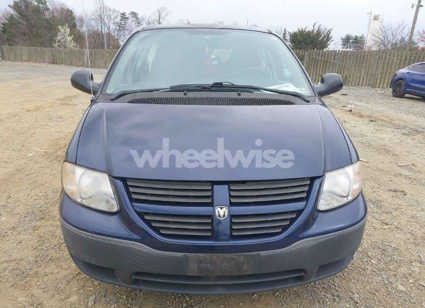Photo 6 of 2006 Dodge Caravan SE (VIN 1D4GP25B26B529398)
