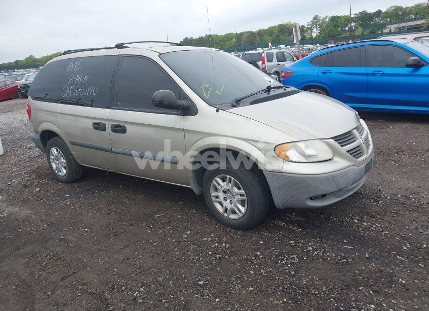 2006 Dodge Caravan SE (VIN 1D4GP25B26B755960) main photo