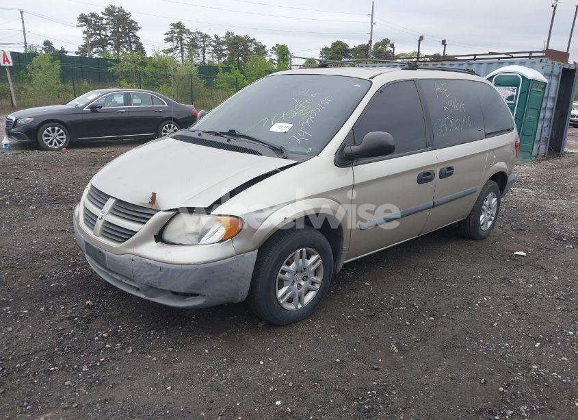 Photo 2 of 2006 Dodge Caravan SE (VIN 1D4GP25B26B755960)