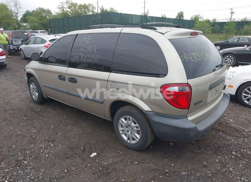 Photo 3 of 2006 Dodge Caravan SE (VIN 1D4GP25B26B755960)
