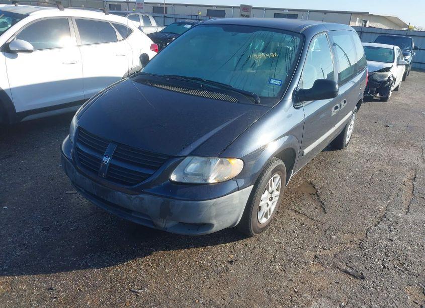 Photo 2 of 2007 Dodge Caravan SE (VIN 1D4GP25B37B114303)