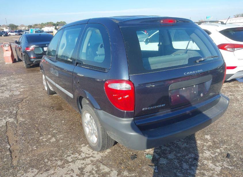 Photo 3 of 2007 Dodge Caravan SE (VIN 1D4GP25B37B114303)