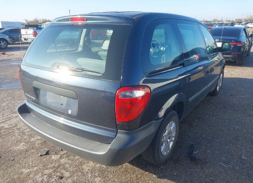 Photo 4 of 2007 Dodge Caravan SE (VIN 1D4GP25B37B114303)