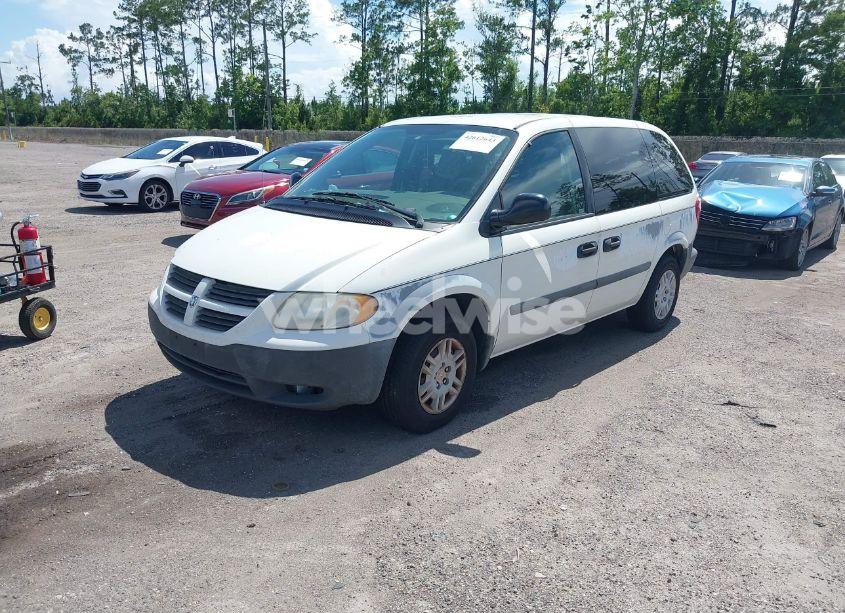 Photo 2 of 2005 Dodge Caravan SE (VIN 1D4GP25B45B103520)