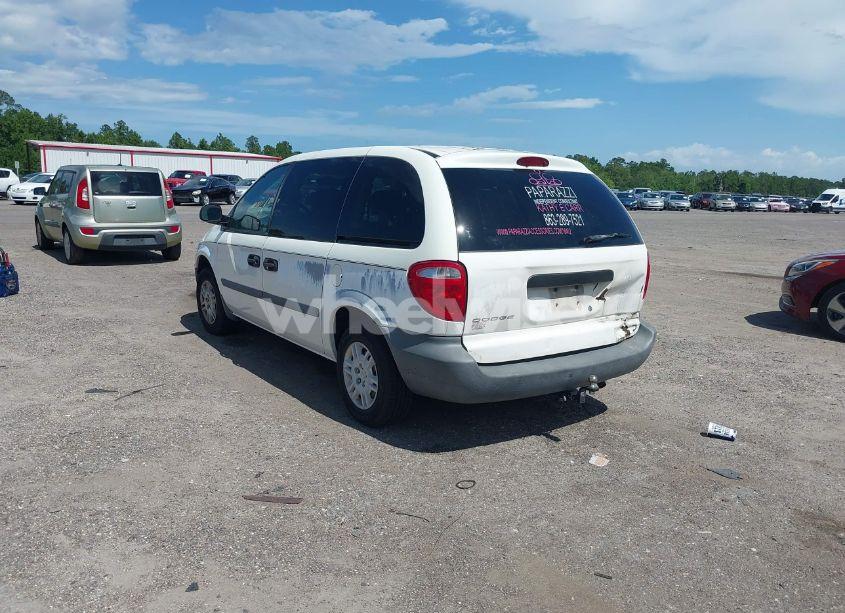 Photo 3 of 2005 Dodge Caravan SE (VIN 1D4GP25B45B103520)