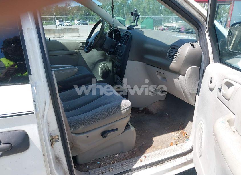 Photo 5 of 2005 Dodge Caravan SE (VIN 1D4GP25B45B103520)