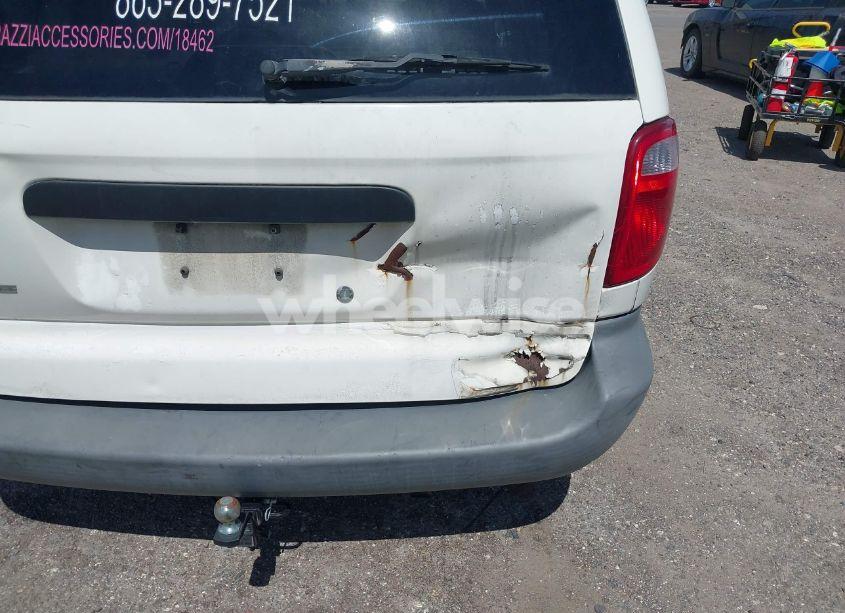Photo 6 of 2005 Dodge Caravan SE (VIN 1D4GP25B45B103520)
