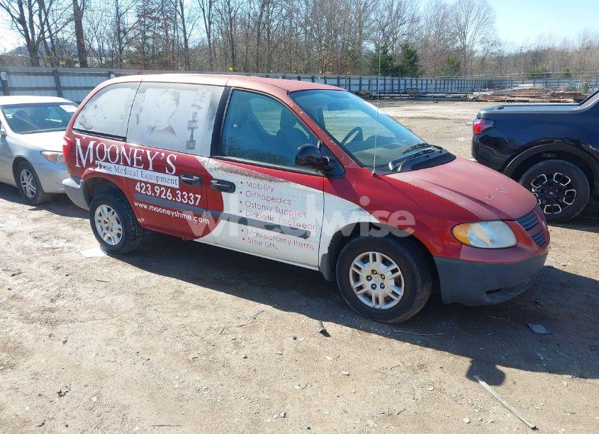 2005 Dodge Caravan SE (VIN 1D4GP25B45B415076) main photo