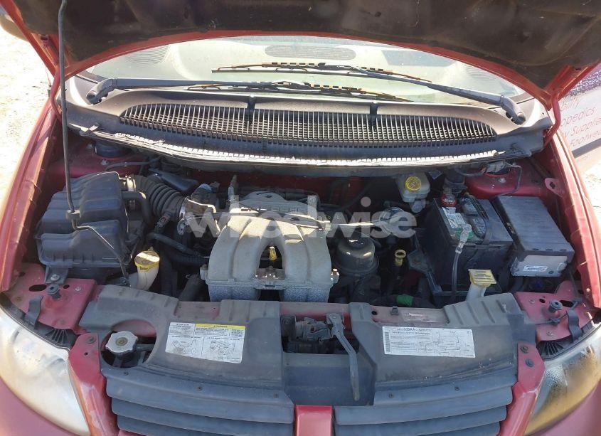 Photo 10 of 2005 Dodge Caravan SE (VIN 1D4GP25B45B415076)