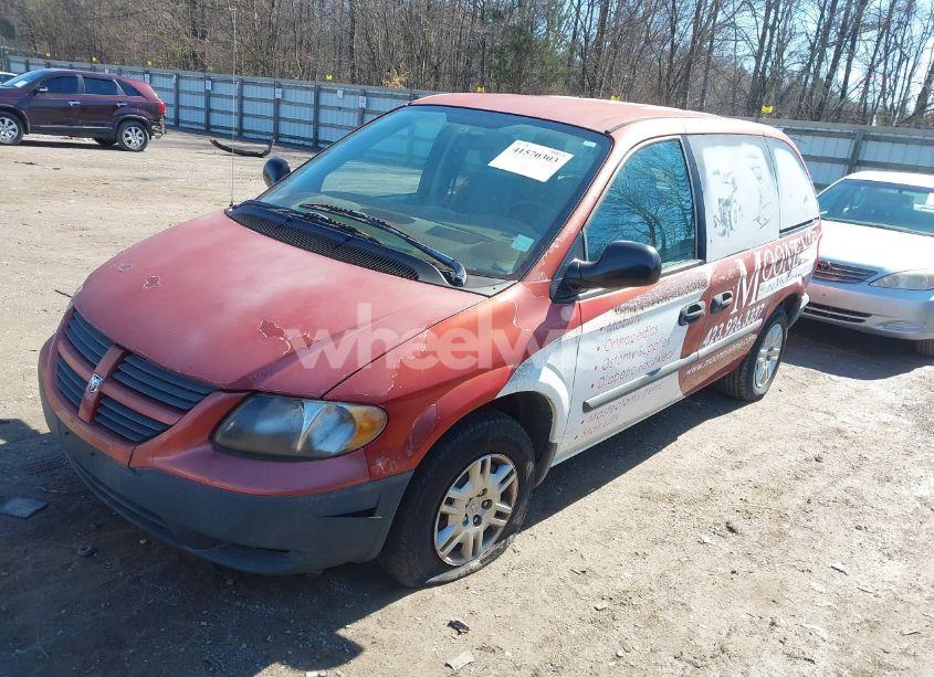 Photo 2 of 2005 Dodge Caravan SE (VIN 1D4GP25B45B415076)