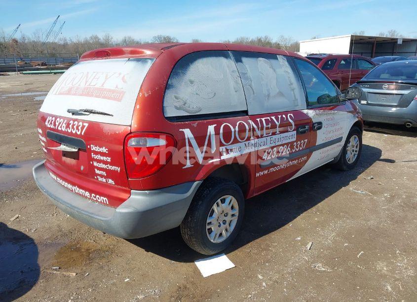 Photo 4 of 2005 Dodge Caravan SE (VIN 1D4GP25B45B415076)