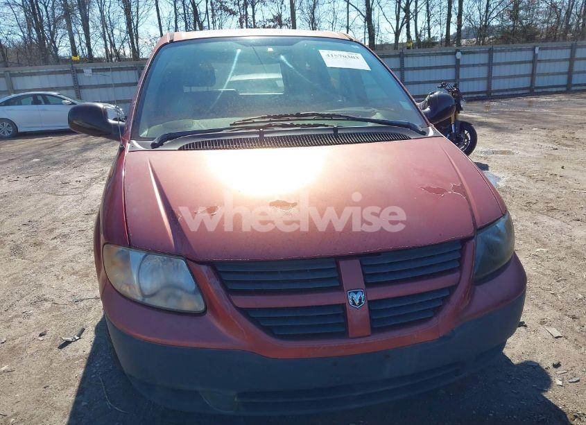 Photo 6 of 2005 Dodge Caravan SE (VIN 1D4GP25B45B415076)