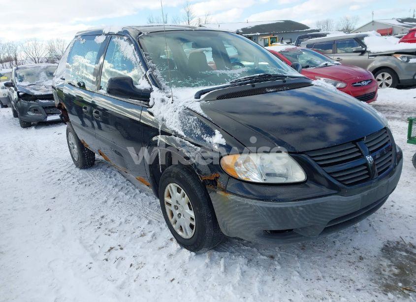 2005 Dodge Caravan SE (VIN 1D4GP25B55B346561) main photo