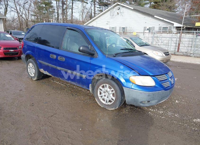 2006 Dodge Caravan SE (VIN 1D4GP25B66B591919) main photo