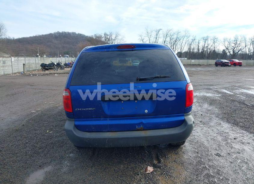 Photo 16 of 2006 Dodge Caravan SE (VIN 1D4GP25B66B591919)