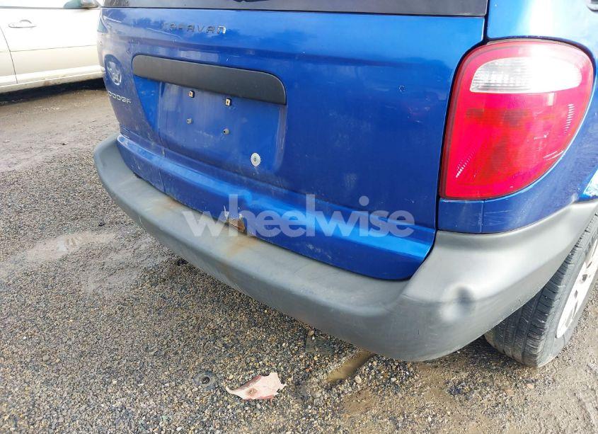 Photo 18 of 2006 Dodge Caravan SE (VIN 1D4GP25B66B591919)