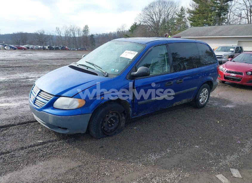 Photo 2 of 2006 Dodge Caravan SE (VIN 1D4GP25B66B591919)