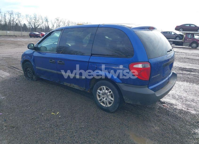 Photo 3 of 2006 Dodge Caravan SE (VIN 1D4GP25B66B591919)