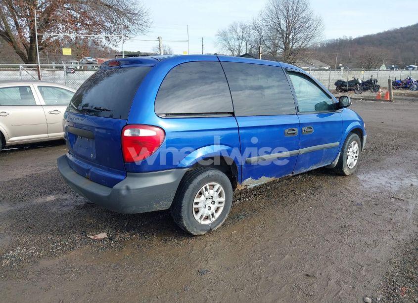 Photo 4 of 2006 Dodge Caravan SE (VIN 1D4GP25B66B591919)