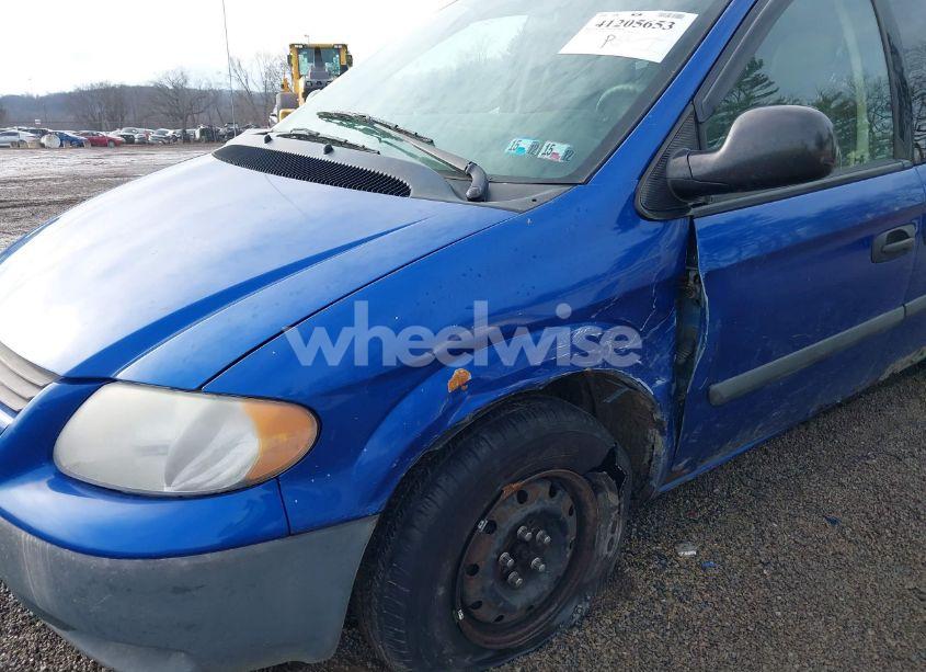 Photo 6 of 2006 Dodge Caravan SE (VIN 1D4GP25B66B591919)