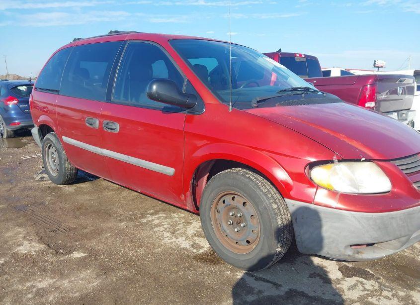 2007 Dodge Caravan SE (VIN 1D4GP25B67B240056) main photo