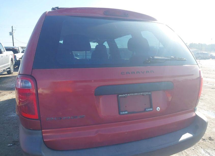 Photo 13 of 2007 Dodge Caravan SE (VIN 1D4GP25B67B240056)
