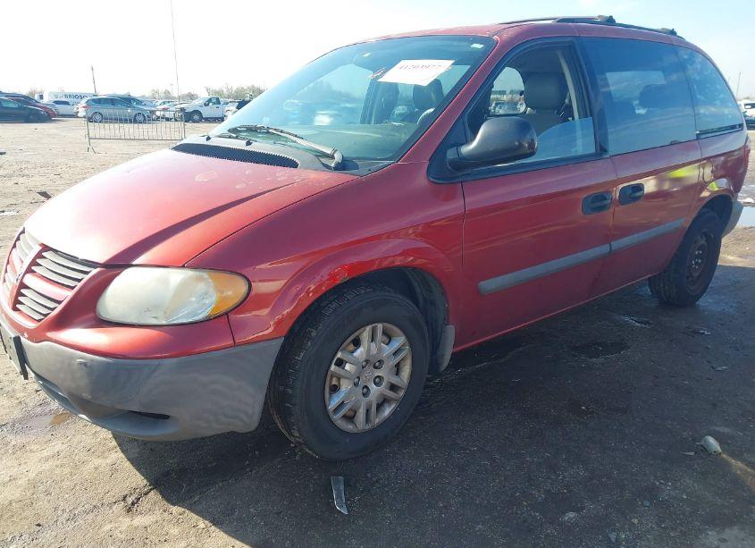 Photo 2 of 2007 Dodge Caravan SE (VIN 1D4GP25B67B240056)