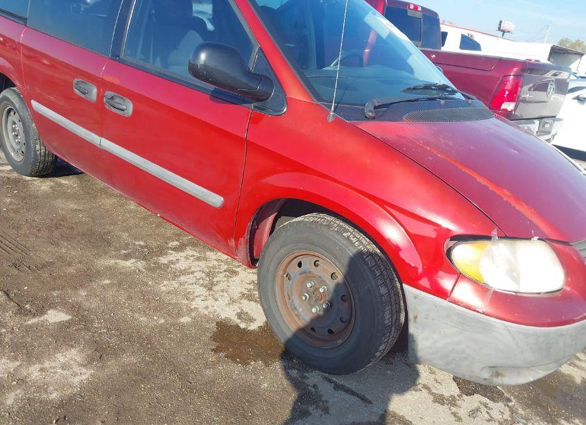 Photo 6 of 2007 Dodge Caravan SE (VIN 1D4GP25B67B240056)