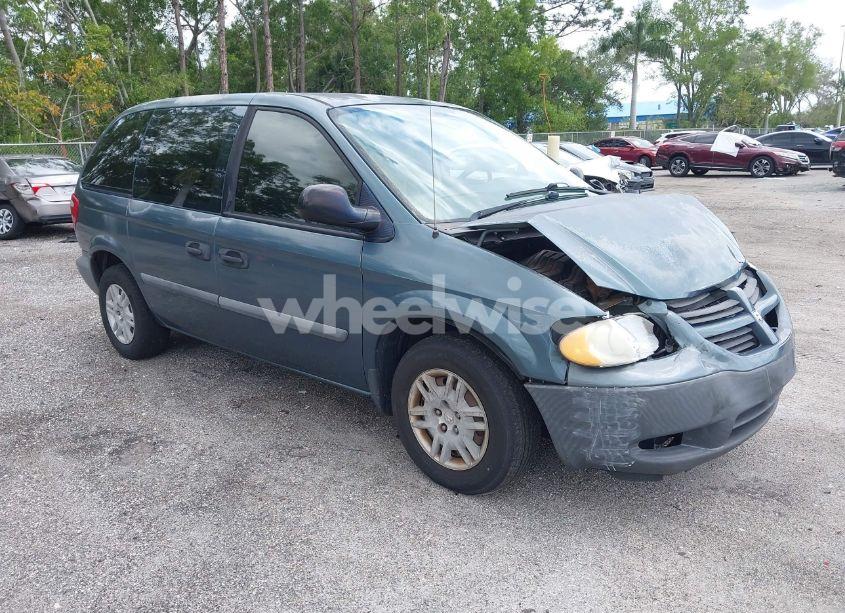 2005 Dodge Caravan SE (VIN 1D4GP25B75B221125) main photo