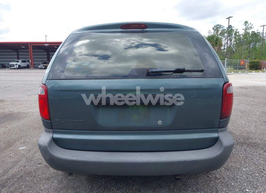 Photo 17 of 2005 Dodge Caravan SE (VIN 1D4GP25B75B221125)
