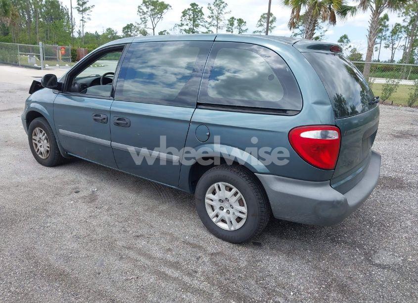 Photo 3 of 2005 Dodge Caravan SE (VIN 1D4GP25B75B221125)