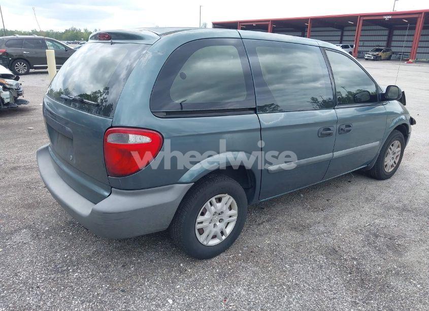 Photo 4 of 2005 Dodge Caravan SE (VIN 1D4GP25B75B221125)