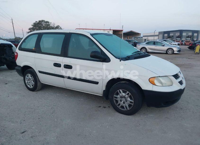 2007 Dodge Caravan SE (VIN 1D4GP25B77B148390) main photo