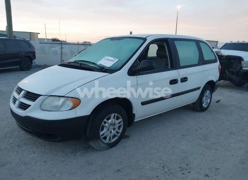 Photo 2 of 2007 Dodge Caravan SE (VIN 1D4GP25B77B148390)