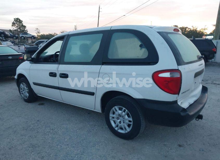 Photo 3 of 2007 Dodge Caravan SE (VIN 1D4GP25B77B148390)