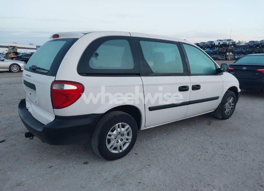 Photo 4 of 2007 Dodge Caravan SE (VIN 1D4GP25B77B148390)