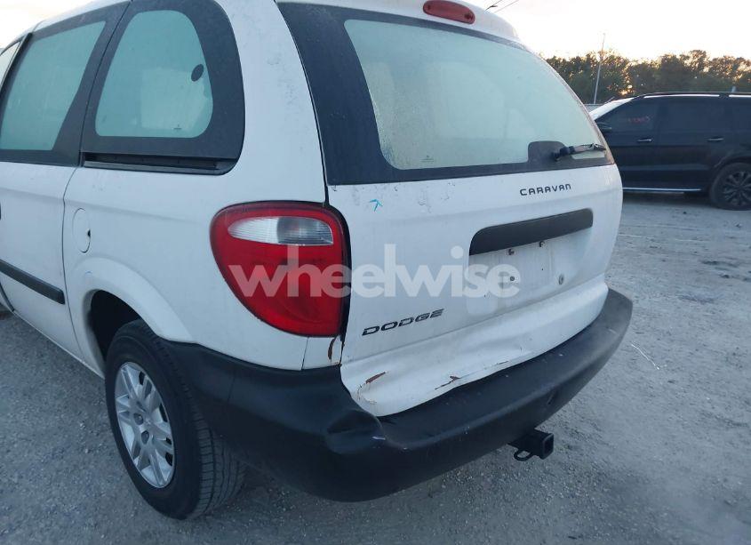 Photo 6 of 2007 Dodge Caravan SE (VIN 1D4GP25B77B148390)