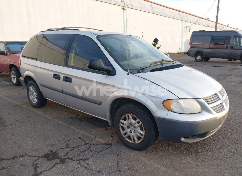 2006 Dodge Caravan SE (VIN 1D4GP25B86B754747) main photo