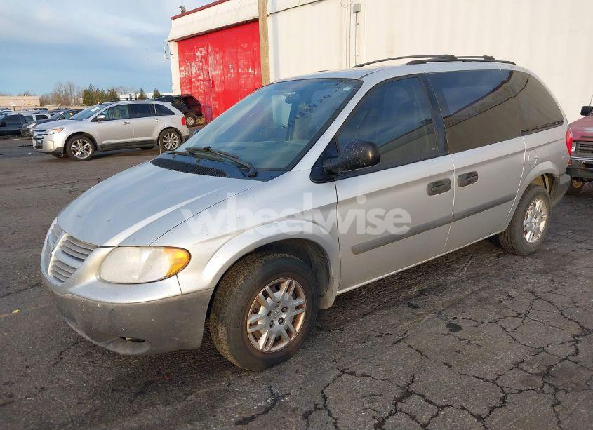 Photo 2 of 2006 Dodge Caravan SE (VIN 1D4GP25B86B754747)