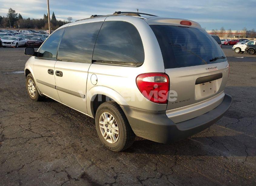 Photo 3 of 2006 Dodge Caravan SE (VIN 1D4GP25B86B754747)