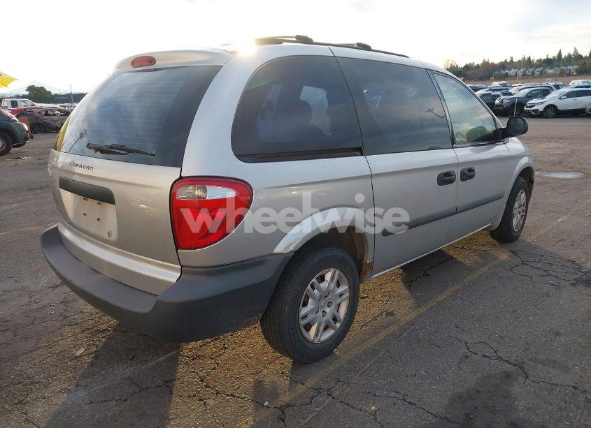 Photo 4 of 2006 Dodge Caravan SE (VIN 1D4GP25B86B754747)
