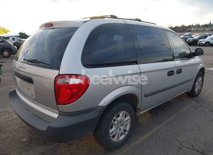 Photo 6 of 2006 Dodge Caravan SE (VIN 1D4GP25B86B754747)